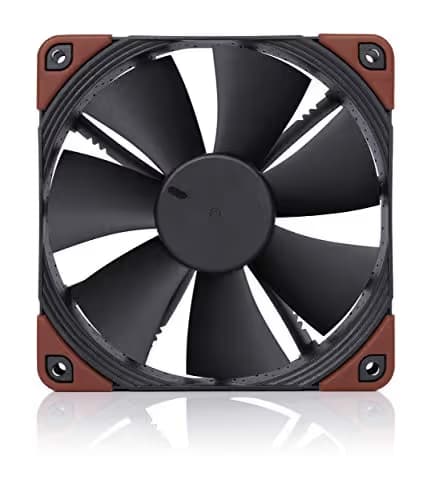 Noctua F12 industrialPPC-2000 120mm Brown / Black PWM image