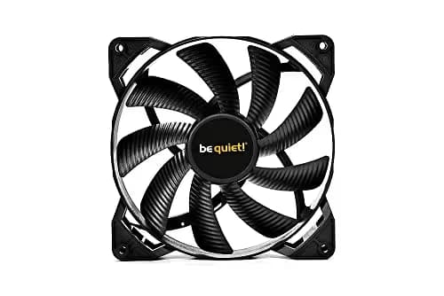 be quiet! Pure Wings 2 120mm Black PWM 65.51 CFM 1-Pack image