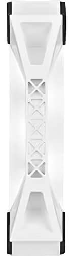 Corsair iCUE QL120 120mm White / Black RGB PWM 3-Pack image