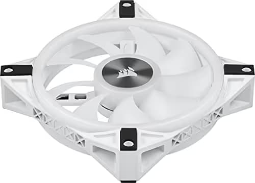 Corsair iCUE QL120 120mm White / Black RGB PWM 3-Pack image