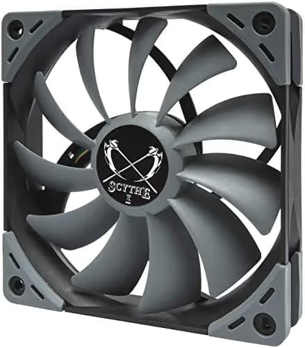 Scythe Kaze Flex 120mm Gray / Black PWM 51.17 CFM image