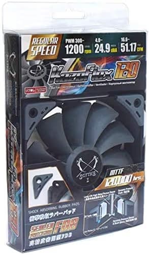 Scythe Kaze Flex 120mm Gray / Black PWM 51.17 CFM image