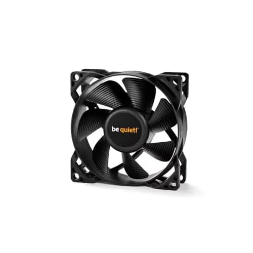 be quiet! Pure Wings 2 80mm Black 26.3 CFM main image
