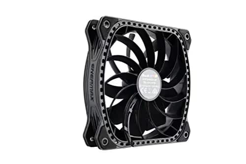 Enermax SquA 120mm Black RGB PWM 68.27 CFM 3-Pack image
