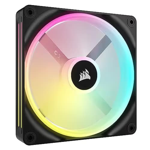 Corsair iCUE LINK QX140 140mm Black ARGB  image