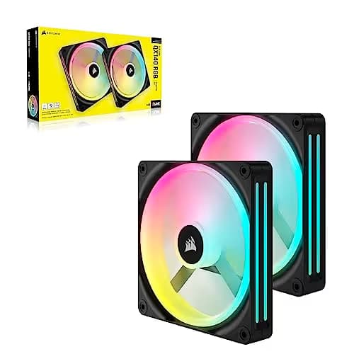 Corsair iCUE LINK QX140 140mm Black ARGB  image