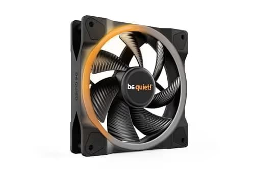 be quiet! Light Wings 120mm Black PWM Addressable RGB 3-Pack main image