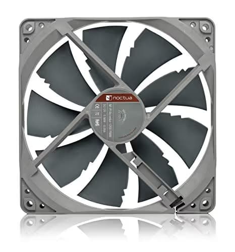 Noctua P14s redux-1200 140mm Black / Gray PWM 64.92 CFM image