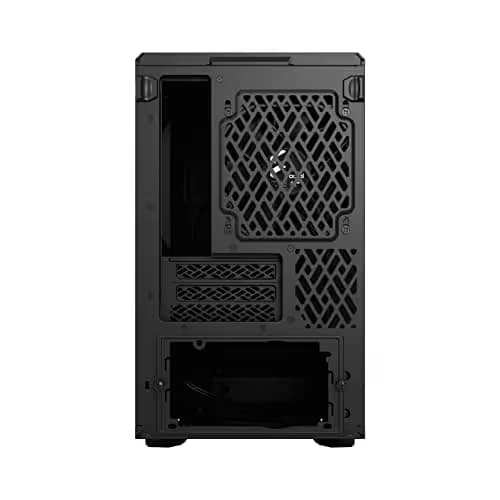 Fractal Design Meshify 2 Nano Mini-ITX Tower Black Tempered Glass Side Panel image