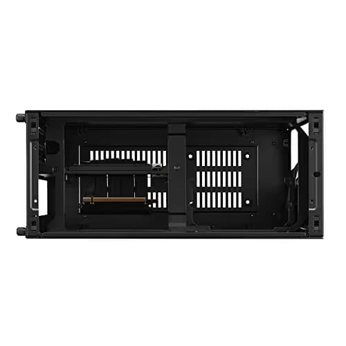 Lian Li A4-H20 X4 Mini-ITX Desktop Black with Mesh Side Panel and USB 3.2 Gen 2 Type-C and USB 3.2 Gen 1 Type-A image