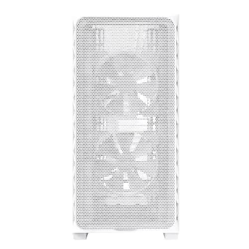 Montech AIR 903 BASE ATX Mid Tower White Tempered Glass Side Panel image