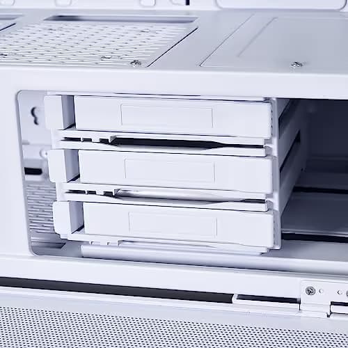 Lian Li Lancool II ATX Mid Tower White with Mesh C RGB and Tempered Glass image