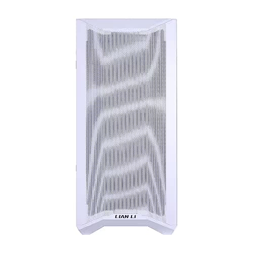Lian Li Lancool II ATX Mid Tower White with Mesh C RGB and Tempered Glass image