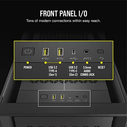 Corsair iCUE 5000D RGB AIRFLOW ATX Mid Tower image