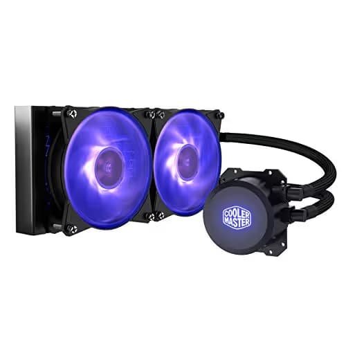 Cooler Master MasterLiquid ML240L Water 240mm RGB image