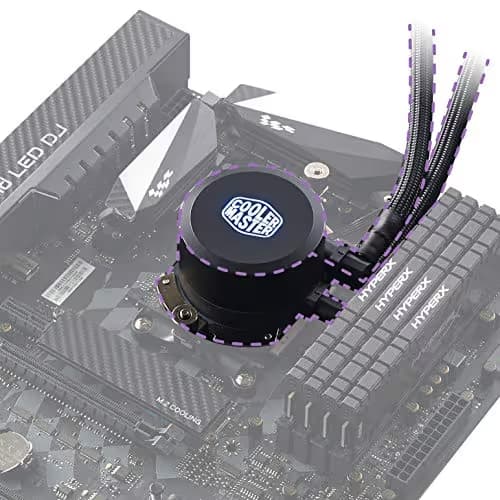 Cooler Master MasterLiquid ML240L Water 240mm RGB image