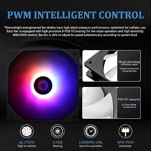 Thermalright Aqua Elite V3 Water 360mm Black image