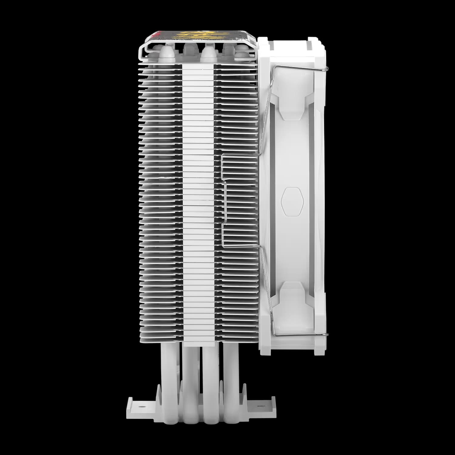 Cooler Master Hyper 212 Halo SF6 Ryu Air 51.88 CFM 154mm White / Orange image