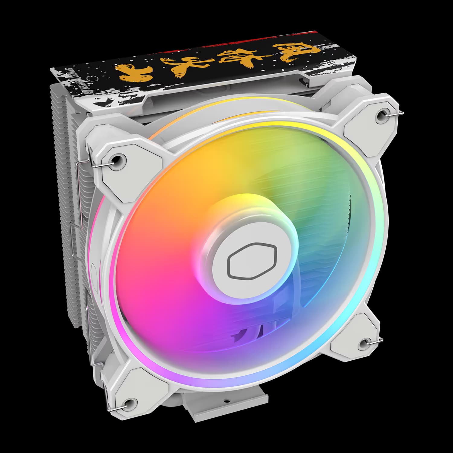 Cooler Master Hyper 212 Halo SF6 Ryu Air 51.88 CFM 154mm White / Orange image