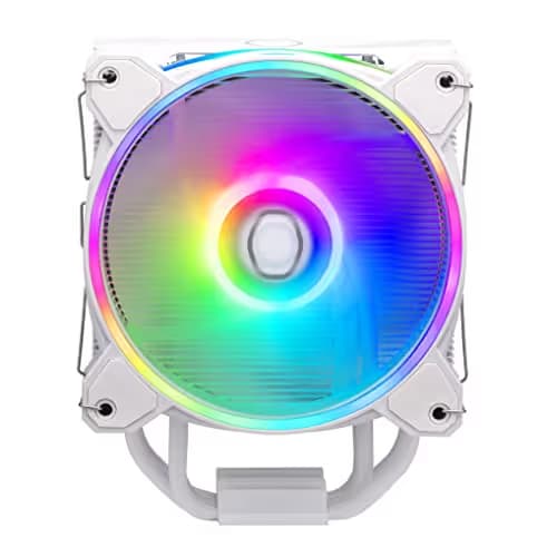 Cooler Master Hyper 212 Halo SF6 Ryu Air 51.88 CFM 154mm White / Orange image