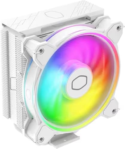 Cooler Master Hyper 212 Halo SF6 Ryu Air 51.88 CFM 154mm White / Orange image
