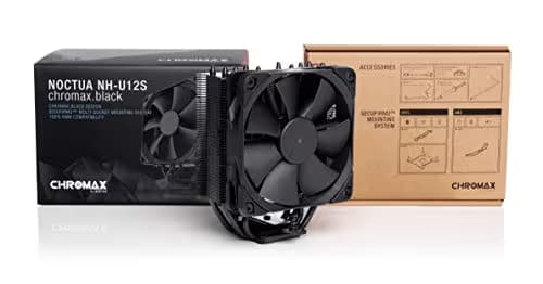 Noctua NH-U12S chromax.black Air 158mm Black image
