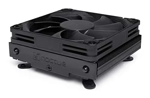 Noctua NH-L9i-17xx chromax.black Air 37mm 33.84 CFM Black image
