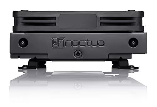 Noctua NH-L9i-17xx chromax.black Air 37mm 33.84 CFM Black image