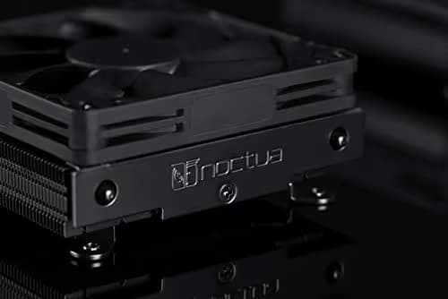 Noctua NH-L9i-17xx chromax.black Air 37mm 33.84 CFM Black image