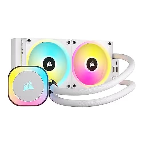 Corsair iCUE LINK H100i Water 240mm RGB White image