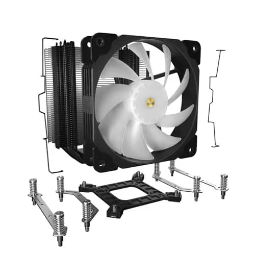 Vetroo V5 52 CFM Air 148mm Black image