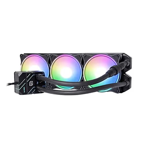 Alphacool Eisbaer Pro Aurora Water 360mm 69.98 CFM Black main image