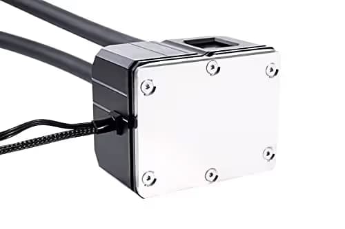 Alphacool Eisbaer Pro Aurora Water 360mm 69.98 CFM Black image