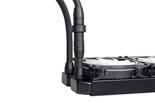 Alphacool Eisbaer Pro Aurora Water 360mm 69.98 CFM Black image