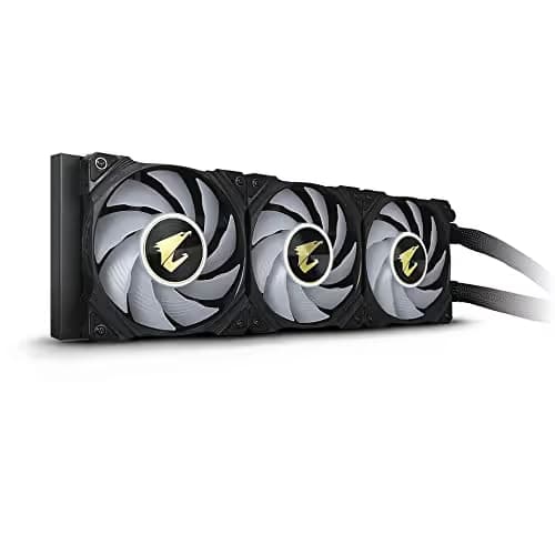 Gigabyte AORUS WATERFORCE X Water 360mm Black image