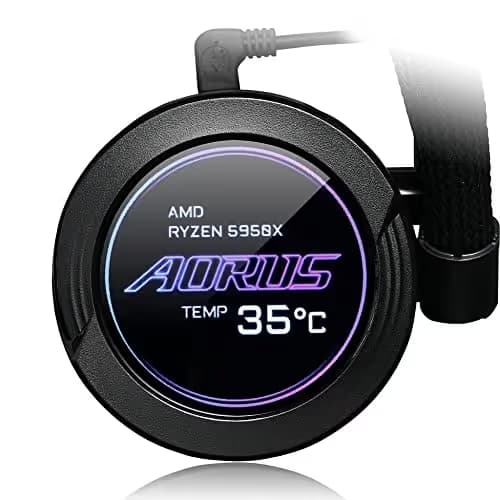 Gigabyte AORUS WATERFORCE X Water 360mm Black image