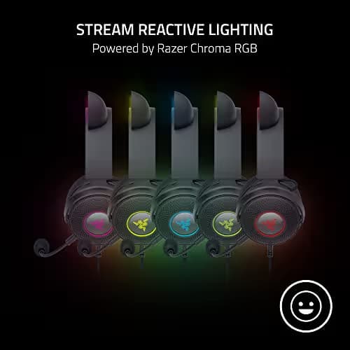 Razer Kraken Kitty V2 Pro 7.1 Channel Gaming Headset image