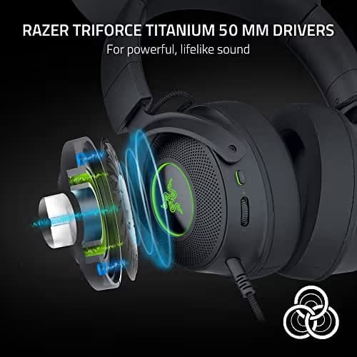 Razer Kraken Kitty V2 Pro 7.1 Channel Gaming Headset image