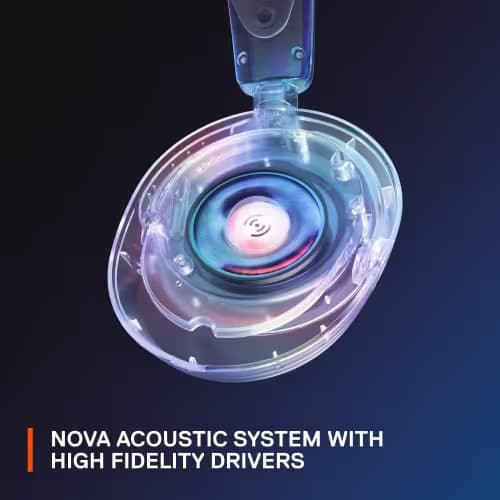 SteelSeries Arctis Nova 1 Closed Gaming Headset image