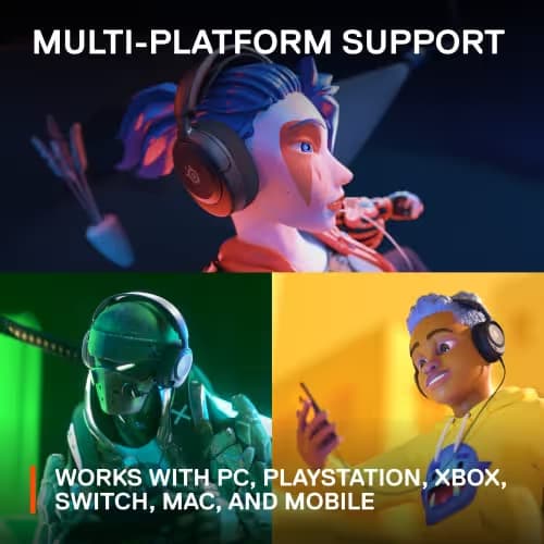 SteelSeries Arctis Nova 1 Closed Gaming Headset image