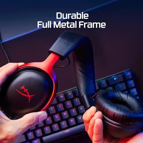 HP HyperX Cloud III Closed-Back Gaming Headset image