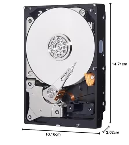 Western Digital Caviar Blue 500GB HDD 3.5" SATA image