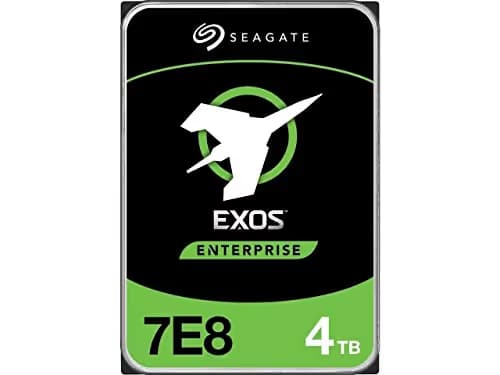 Seagate EXOS Enterprise 4TB 3.5" HDD 7200RPM SATA image