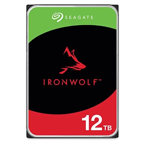 Seagate IronWolf NAS 12TB 3.5" HDD 7200RPM SATA 6.0 Gb/s main image