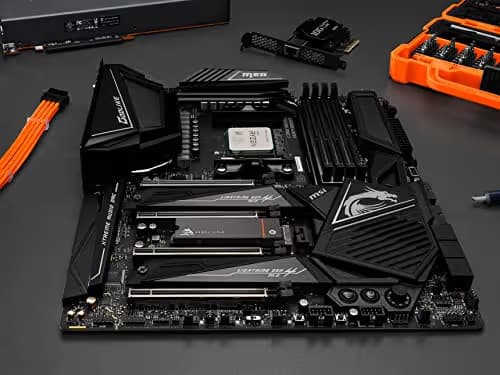 Seagate FireCuda 530 w/Heatsink 500GB SSD M.2-2280 PCIe 4.0 X4 NVMe image