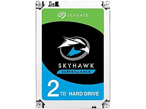 Seagate SkyHawk 2TB 3.5" HDD 5900RPM SATA Internal image