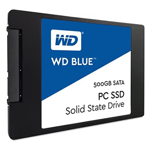 Western Digital Blue 500GB SSD 2.5" SATA image