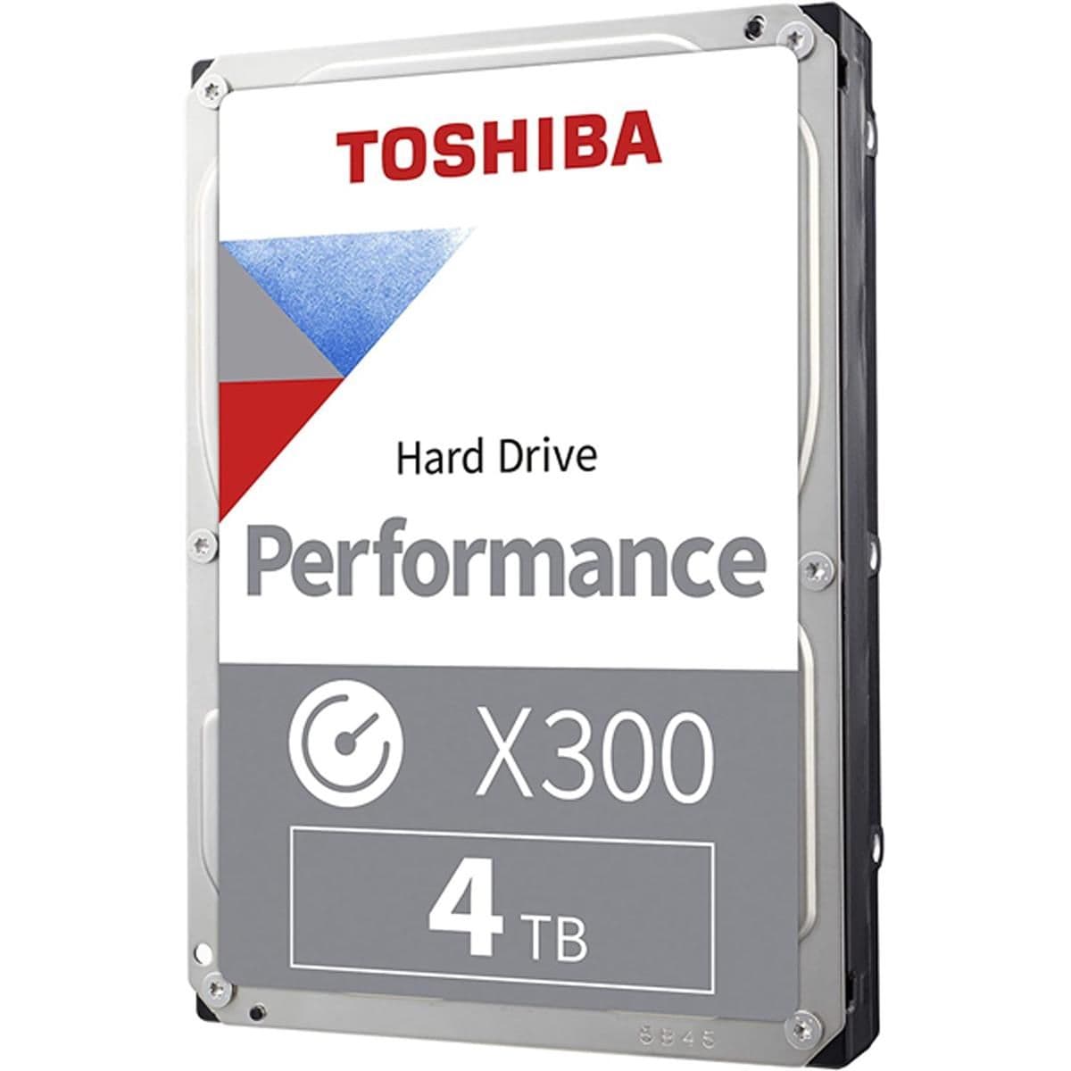 Toshiba X300 4TB 3.5" HDD 7200RPM SATA image