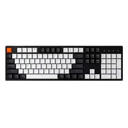 Keychron C2 Gateron G Pro Brown Hot-swappable Mechanical Gaming Keyboard Wired image
