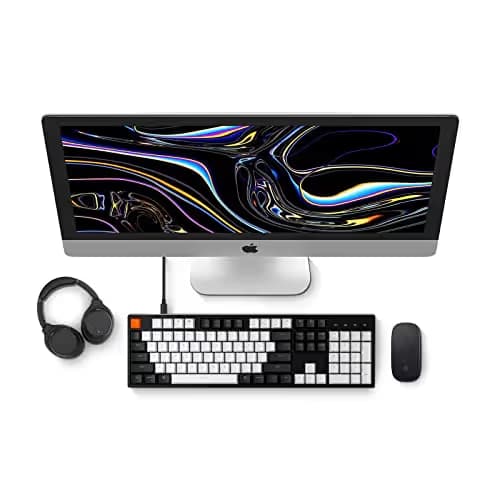 Keychron C2 Gateron G Pro Brown Hot-swappable Mechanical Gaming Keyboard Wired image